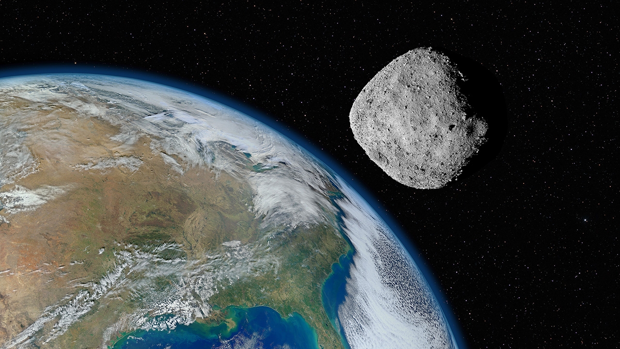 อพวช.ชวนชมนิทรรศการ “ดาวเคราะห์น้อยเฉียดโลก”