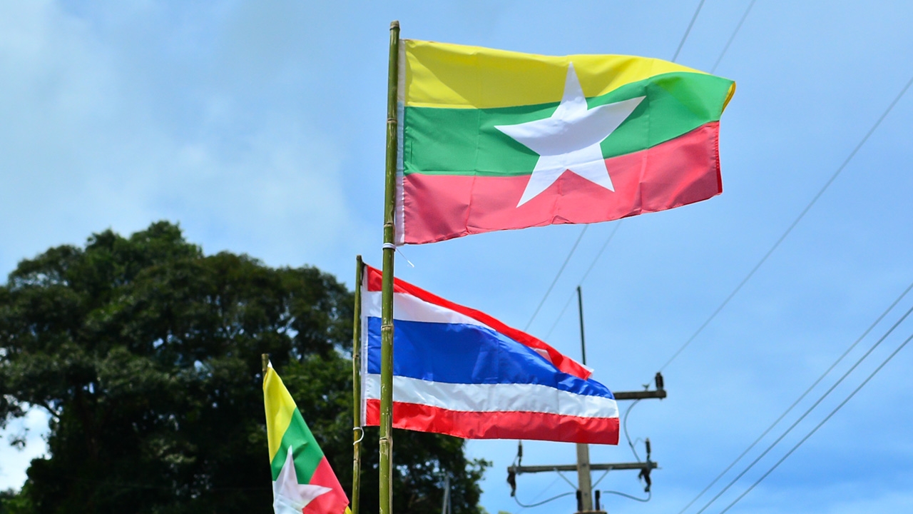 ไทย-พม่าและอาเซียน