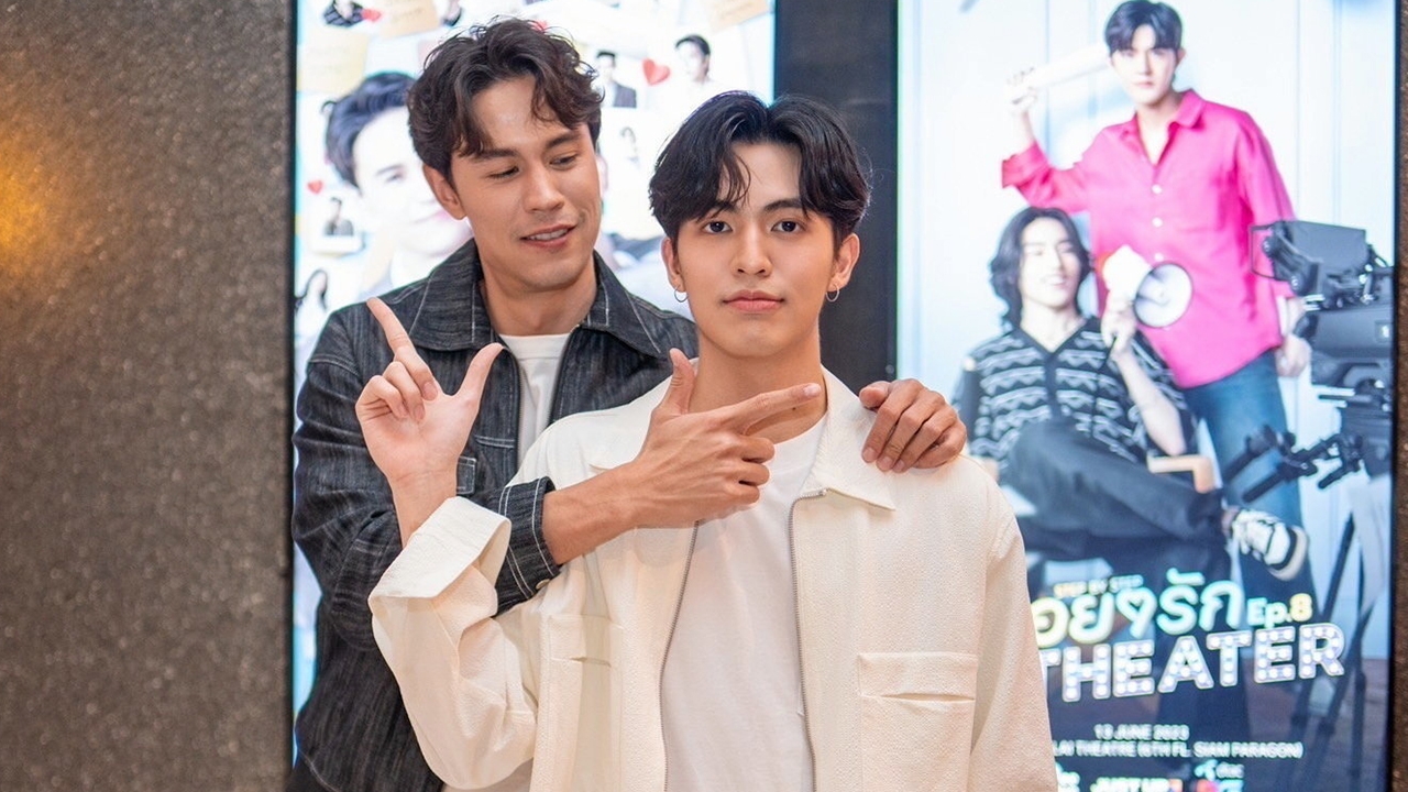 “ค่อยๆรัก Step By Step In The Theater” สุดอบอุ่น “แมน-เบน” ฮอตเว่อร์จนงานแน่น