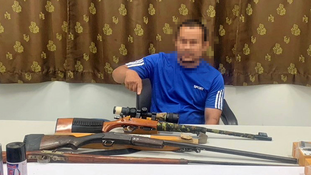 ขายเย้ยในเฟซบุ๊ก จับแหล่งผลิตปืน ตำรวจไซเบอร์ล้างบาง! พบลูกค้ากว่าพันราย