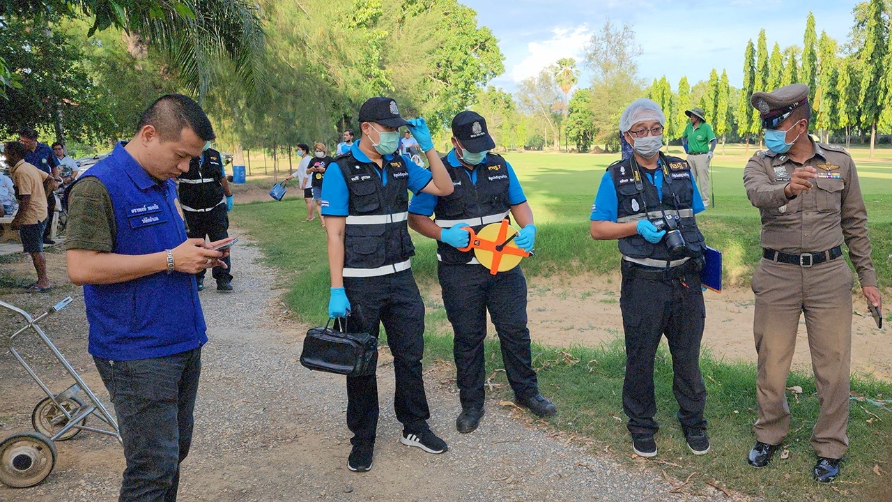 พลิกแผ่นดิน ล่ามือยิงแคดดี้เจ็บ โปรกอล์ฟสิ้นลม