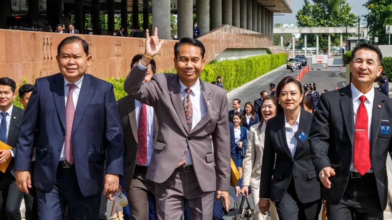 “สุทิน” ยัน เพื่อไทย ไม่หวั่น ปูด พปชร.จ่อเสนอ "สุชาติ" ชิงประธานสภา 