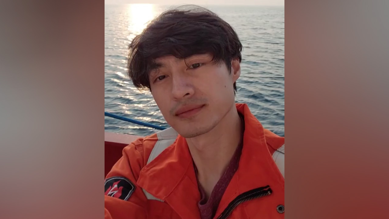 ไวรัล หนุ่มหล่อรีวิวชีวิต 1 วัน เป็น "วิศวกรบนเรือสำรวจ" ที่อเมริกา