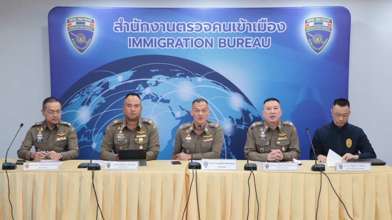 ผบช.สตม.ยัน "เสี่ยบอย พัทยา" นกรู้ เผ่นหนีออกนอกประเทศ 