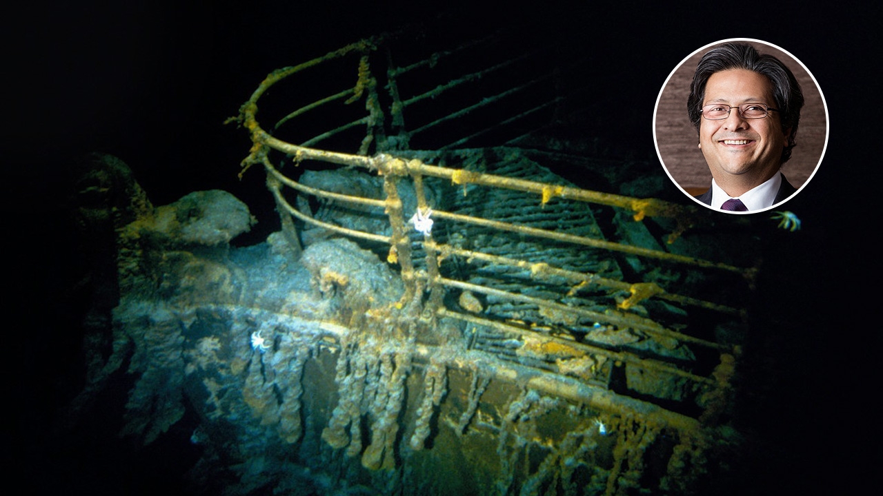 เผยหนึ่งในชายรวยสุดของปากีฯ อยู่ในเรือดำน้ำที่สูญหาย ขณะลงไปดูซาก ‘ไททานิก’