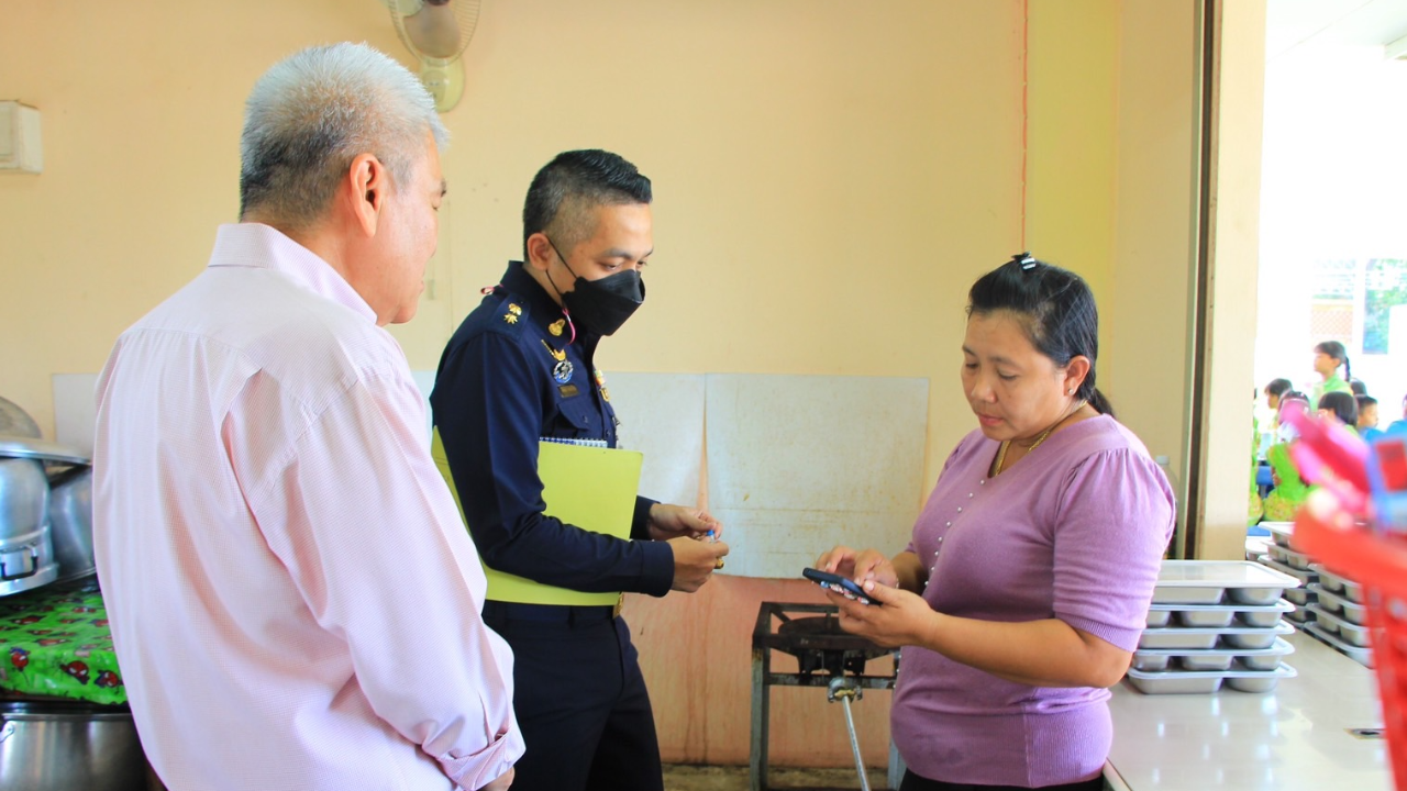 ป.ป.ช.สมุทสาคร สั่งขอเอกสารเพื่อตรวจสอบเพิ่ม ปมดราม่าอาหารกลางวันเด็ก