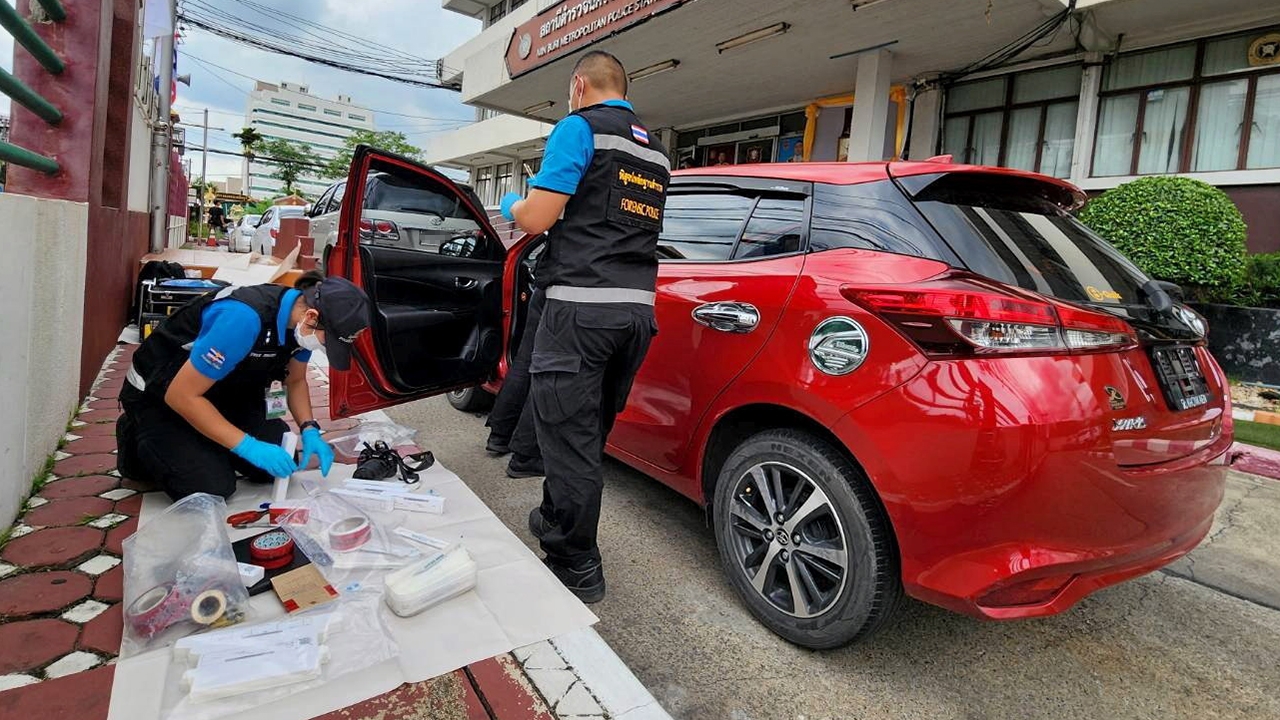 แก๊งอุ้มดวงดับ ซ้อมคู่อริบนรถ เจอด่านตะครุบ