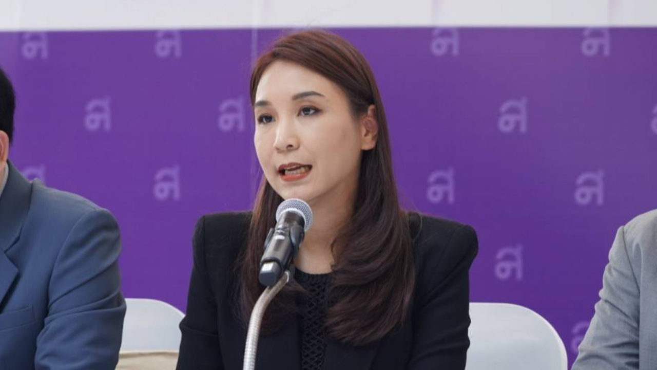 “ศิริกัญญา” เผย ได้เสียง ส.ว. เพิ่มเรื่อยๆ โต้กระแสก้าวไกลคุย “เนวิน” ไม่จริง