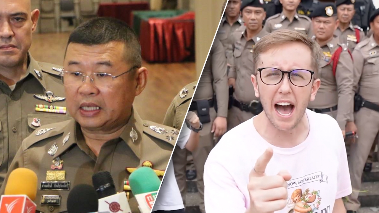 ผบ.ตร.ยันไม่ได้เอาเป็นเอาตาย ปมคลิปจ้างตำรวจ 50 นาย ชี้ทำอะไรต้องขออนุญาต