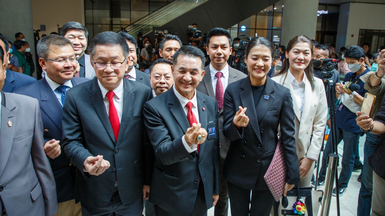 "ชลน่าน" รับ เสียงส่วนใหญ่ในพรรค อยากชู "เพื่อไทย" นั่ง "ประธานสภา" 