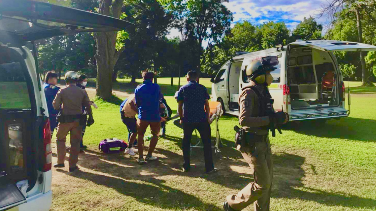 นักกอล์ฟหึงโหด พกปืนมาสนาม ยิงโปรกับแคดดี้สาวสาหัส