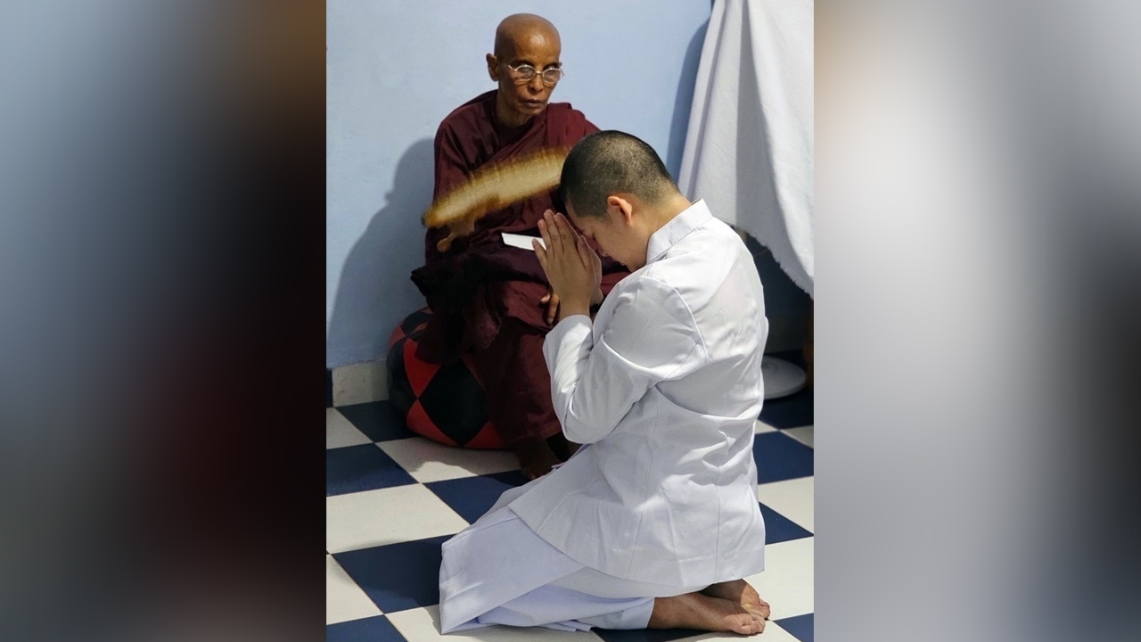 "หมอปลาย" เข้าพิธีลาสิกขาแล้ว เตรียมเดินทางกลับไทย 29 มิ.ย. 66