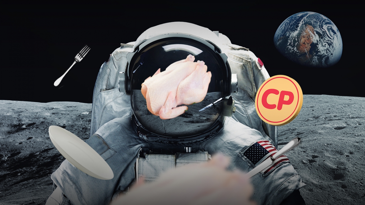 ภารกิจของจักรวาล CPF เตรียมส่งไก่ไทยไปนอกโลก เป็นอาหารให้นักบินอวกาศ
