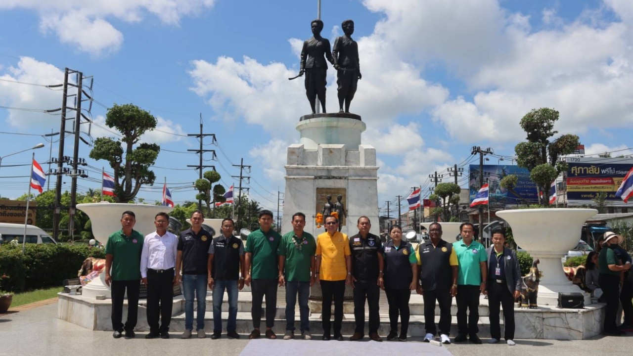 รองผู้ว่าฯ ภูเก็ต นำสักการะสิ่งศักดิ์สิทธิ์ ก่อนลุ้นแข่งเจ้าภาพจัด Expo 2028