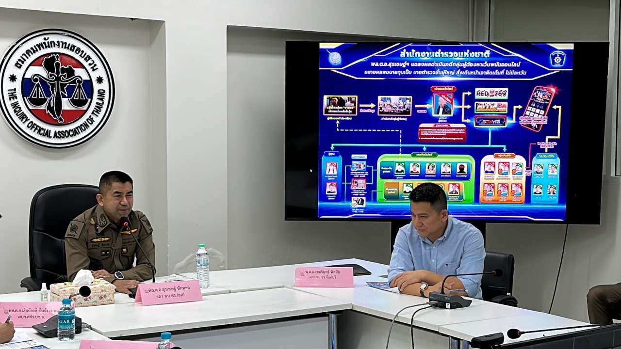 "โจ๊ก" แจ้งจับเพื่อน นรต.47 "พล.ต.ต." เจ้าของเว็บพนัน อุ้มซ้อม-ทวงเงิน
