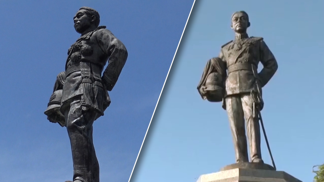 คนสงขลาสาปแช่งคนร้าย ขโมยกระบี่พระอนุสาวรีย์ กรมหลวงลพบุรีราเมศวร์ 