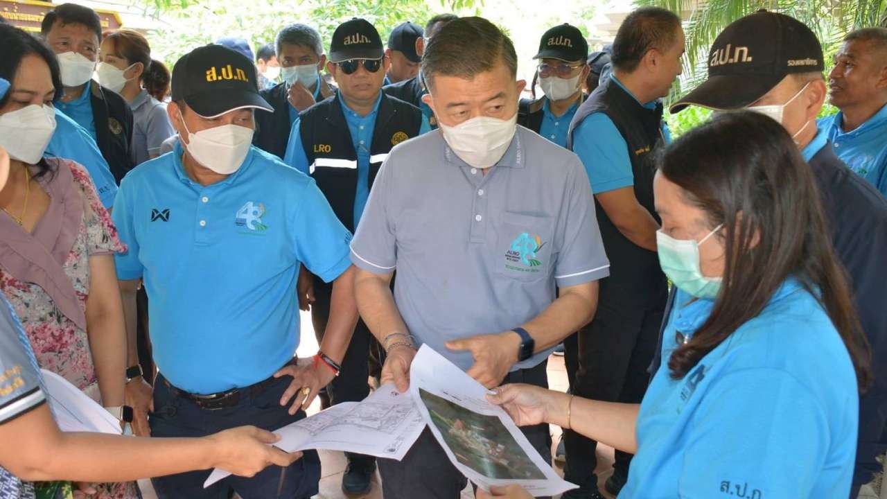 ส.ป.ก.ลงใต้เยี่ยมชมวิสาหกิจชุมชนโกปี้บ้านโตน ที่ทำประโยชน์ในเขตปฏิรูปฯ