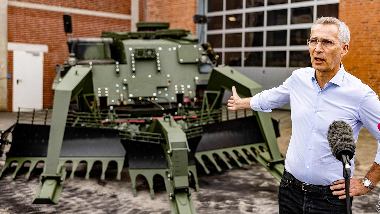 นาโตรับกระสุนเกลี้ยงคลังแสง เร่งยกระดับการผลิต