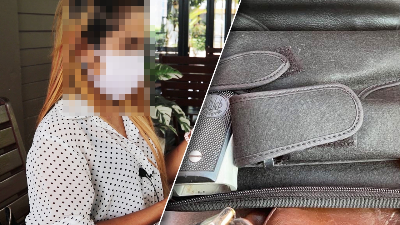 สาวใต้แจ้งความ ตำรวจโคราชยึดปืนมีทะเบียนเอาไปจำนำ อยากได้คืนต้องมี 3 หมื่น