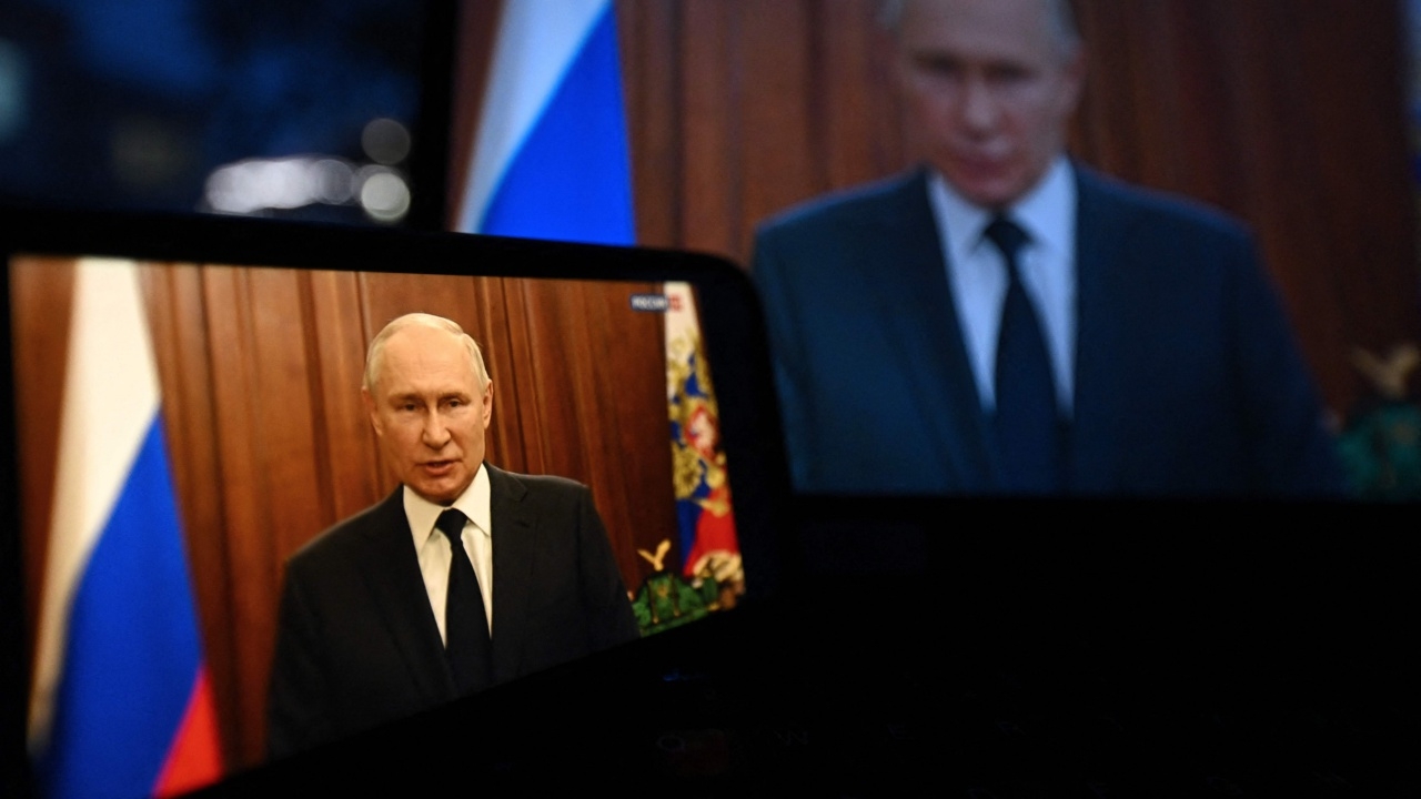 ปูติน ลั่นผู้นำก่อกบฏของวากเนอร์ จะถูกนำตัวเข้าสู่กระบวนการยุติธรรม