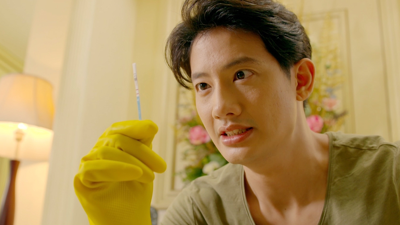 กามเทพก้นครัว EP.19 “เป้ อารักษ์” อึ้ง เจอที่ตรวจครรภ์ 2 ขีด “พีค ภัทรศยา” ท้องเหรอ?