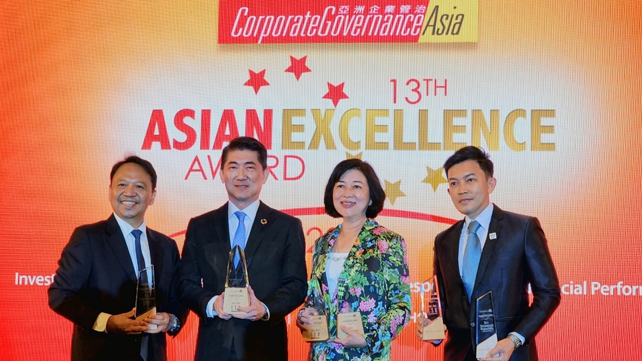 CPF คว้า 6 รางวัลความเป็นเลิศแห่งภูมิภาคเอเชีย Asian Excellence Awards 2023