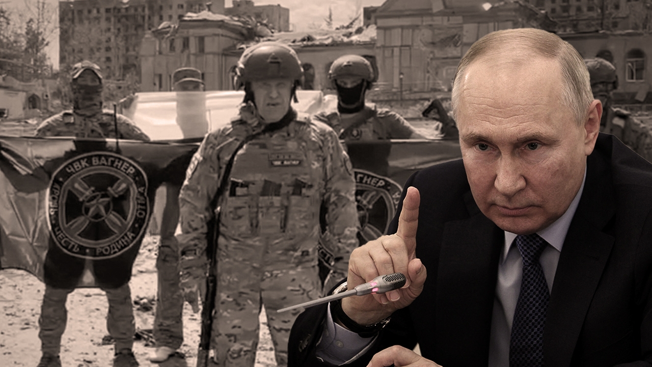 ระเบิดเวลา “วากเนอร์” รอยร้าวอำนาจ “ปูติน” ศึกในวัดพลังกลาโหมรัสเซีย 