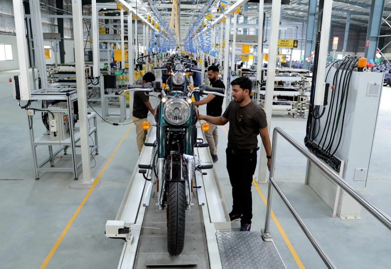 Royal Enfield ขยายฐานการผลิต เปิดโรงงานประกอบ CKD แห่งแรกแห่งเดียวในเนปาล 