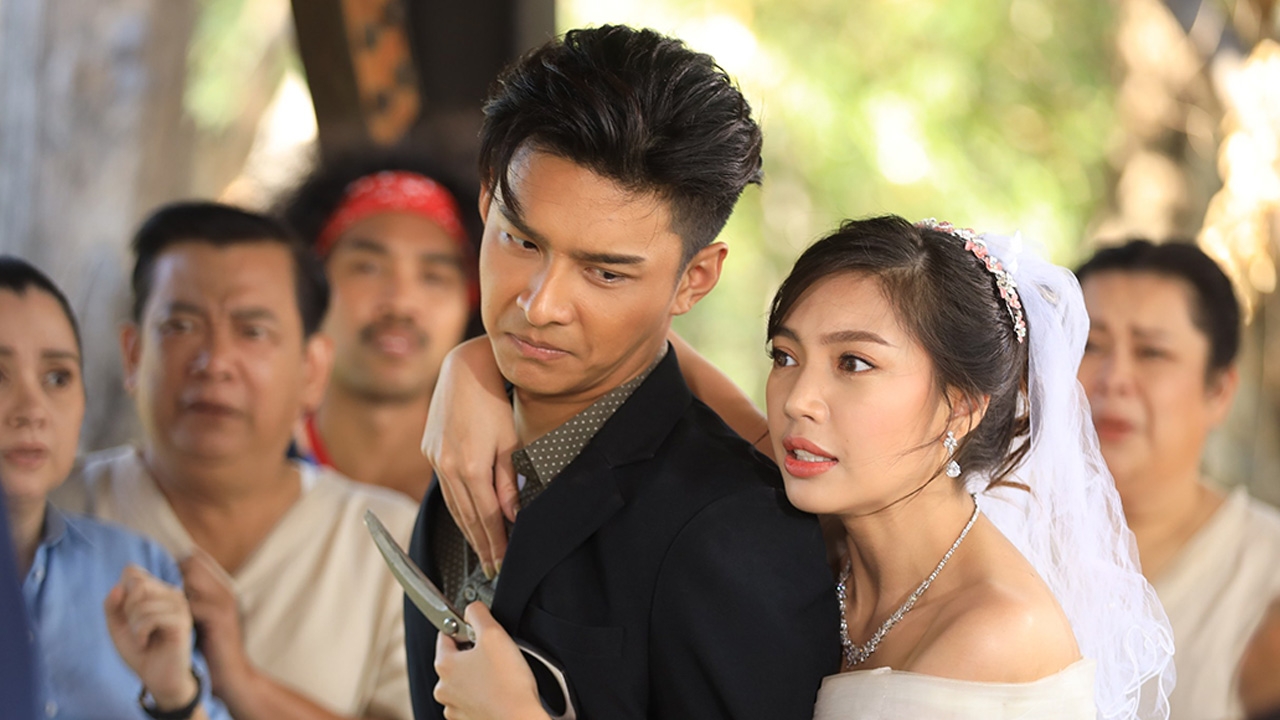 “โหน” ลุ้นระทึก โดนจับเป็นตัวประกัน ใน แม่ปูเปรี้ยว ตอนจบ