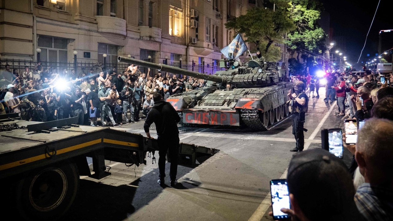 รายงานชี้ หน่วยกรองสหรัฐฯ พบสัญญาณการลุกฮือในรัสเซียล่วงหน้า