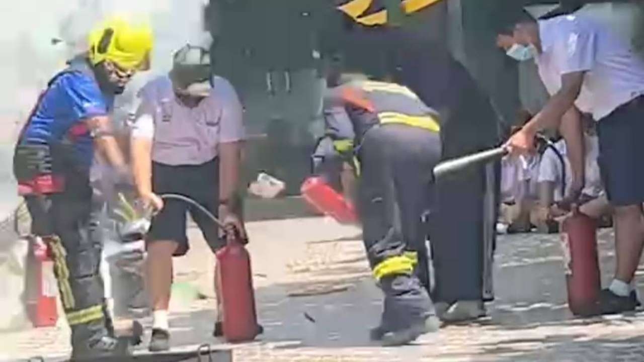 แจ้ง 2 ข้อหา 3 จนท.สาธิตดับเพลิง พร้อมจ่อสอบโรงงานผู้ผลิตอัดแก๊ส