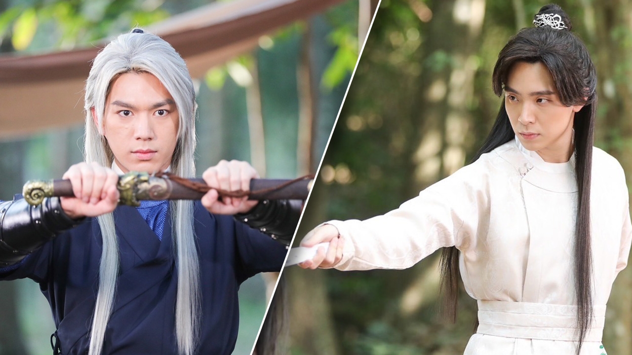 ไบร์ท-เน๋ง ตัวตึงแห่งยุทธภพ ขอพิชิตใจ เอสเธอร์-เพลงขวัญ ในละคร "ดวงใจจอมกระบี่"