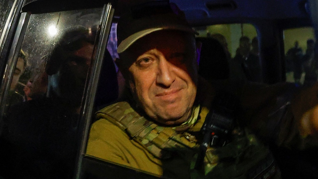 พริโกชินออกจากรอสตอฟ-รัสเซียลั่นกบฏไม่กระทบสงครามยูเครน