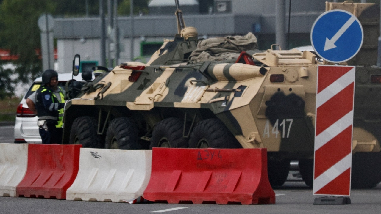 มอสโกวางแนวป้องกันเตรียมรับศึก กบฏวากเนอร์อยู่ห่างไม่กี่ชั่วโมง