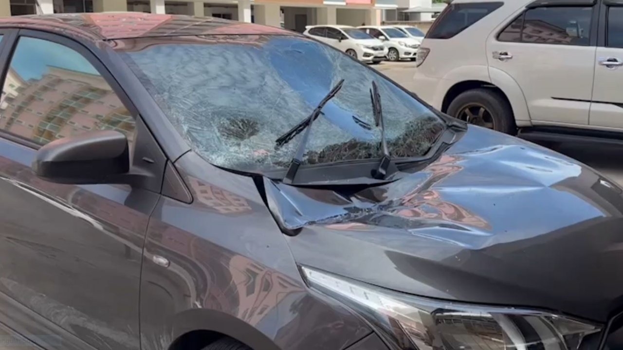 หนุ่ม 19 ปีตกตึก 6 ชั้นที่เมืองชลเจ็บสาหัส ยังอยู่ รพ.แพทย์ต้องดูอาการใกล้ชิด