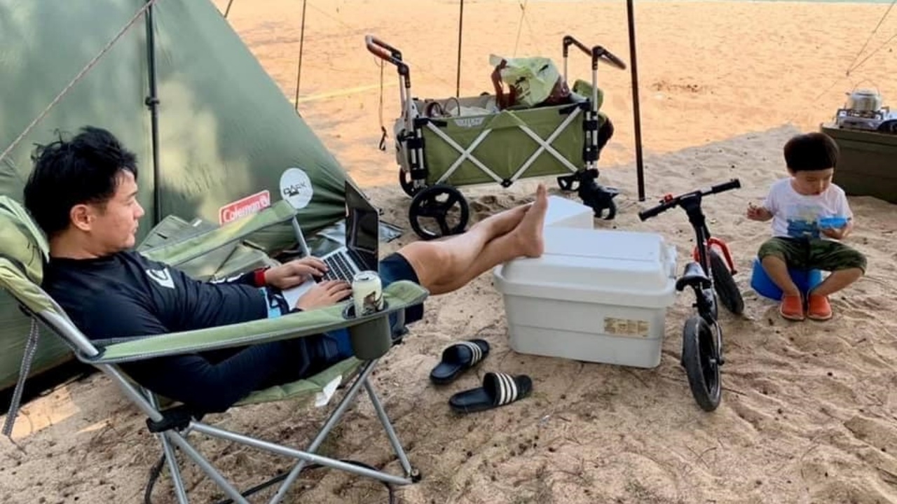 คุณพ่อเผยเหตุผล ที่ควรพาลูกเที่ยวก่อนเข้าอนุบาล ย้ำ "ลูกเป็นเด็กแค่ครั้งเดียว"