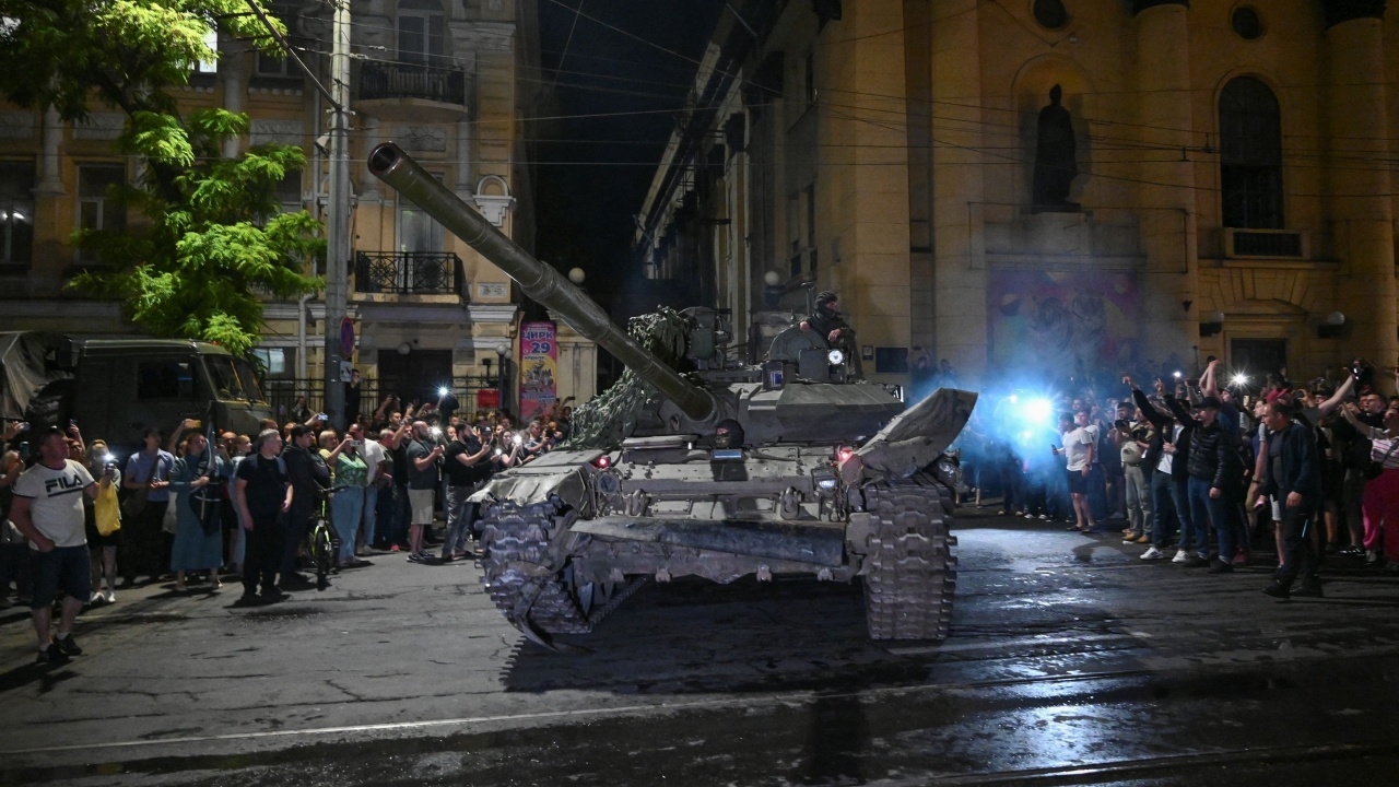 มาไว จบไว ไทม์ไลน์เร้าใจ ทหารรับจ้างวากเนอร์ แตกหักปูติน จ่อยึดมอสโก 