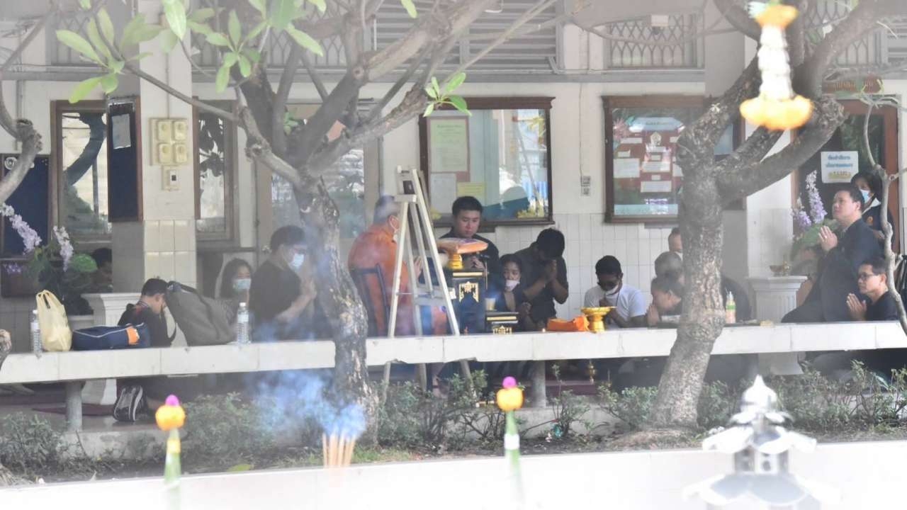 จ่อเรียกผู้ปกครองเด็ก เหยื่อถังดับเพลิงบึมบาดเจ็บ ร.ร.ราชวินิต สอบเพิ่ม