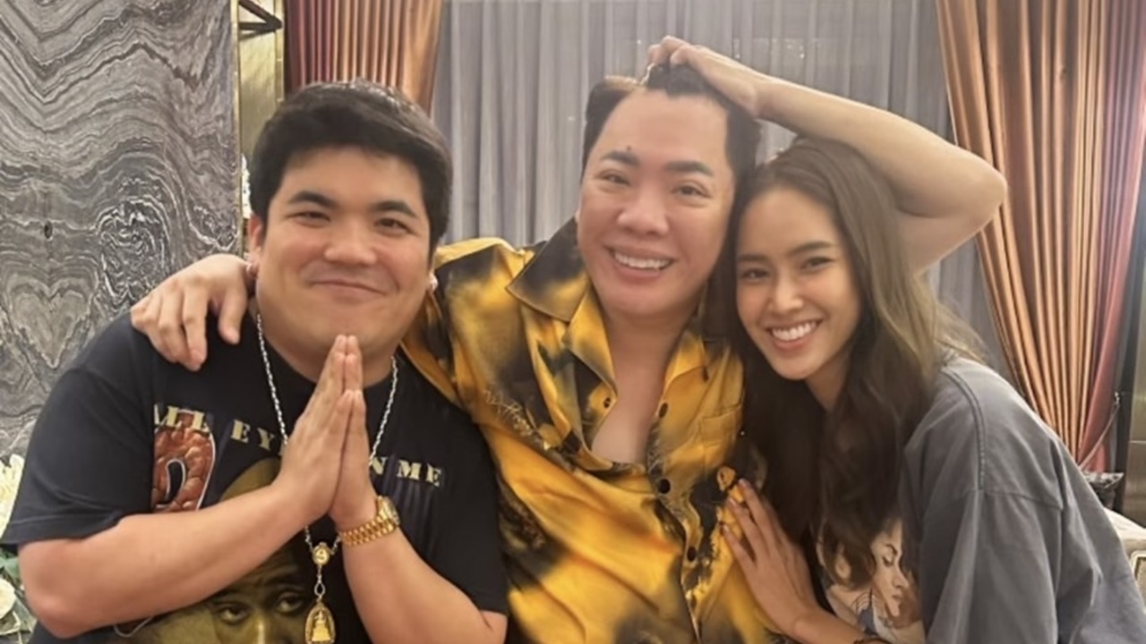 เปิดคำอวยพรสุดสะพรึงจาก มดดำ ถึง แจ็ค แฟนฉัน หลังเปิดตัวสาวคนใหม่ 