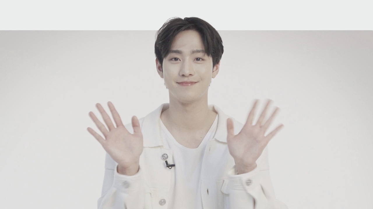 หล่อพรีเมียม อันฮโยซอบ ส่งคลิปอ้อนก่อนจัดแฟนมีตติ้ง วอร์มนิ้วรอกดบัตร (คลิป)