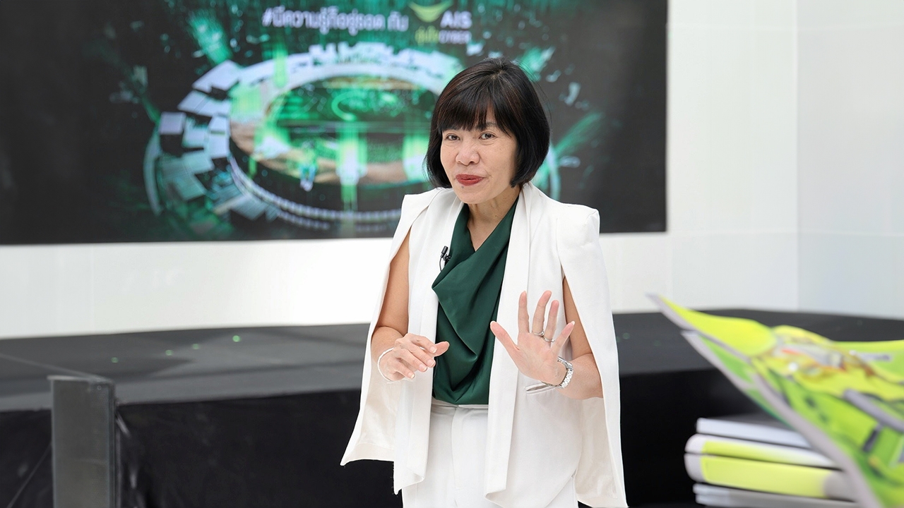 "ดีเจพี่อ้อย" ชวนคนไทยรู้ทันภัยออนไลน์ ร่วมเปิดตัวดัชนีชี้วัดสุขภาวะดิจิทัลฯจาก AIS