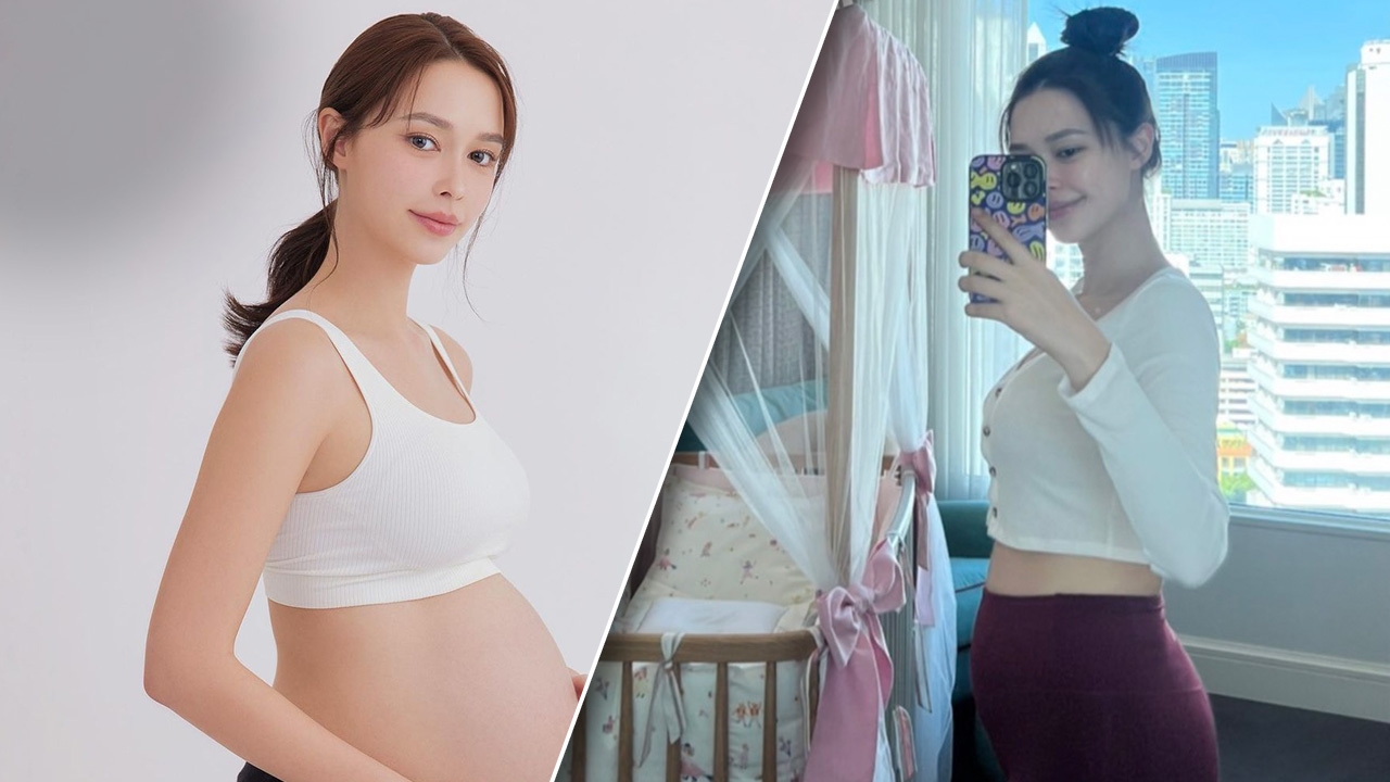 แพทริเซีย เผยภาพหลังคลอดไม่กี่วันหุ่นเริ่มเข้าที่ พร้อมโชว์อาหารคุณแม่