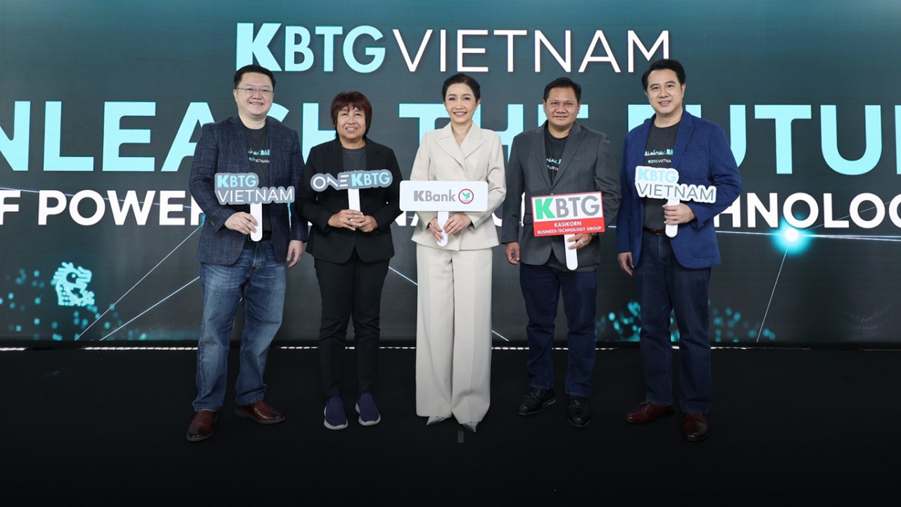 KBTG 进军越南，建立亚洲第三个 IT 基地，支持开泰银行向区域银行提供数字服务