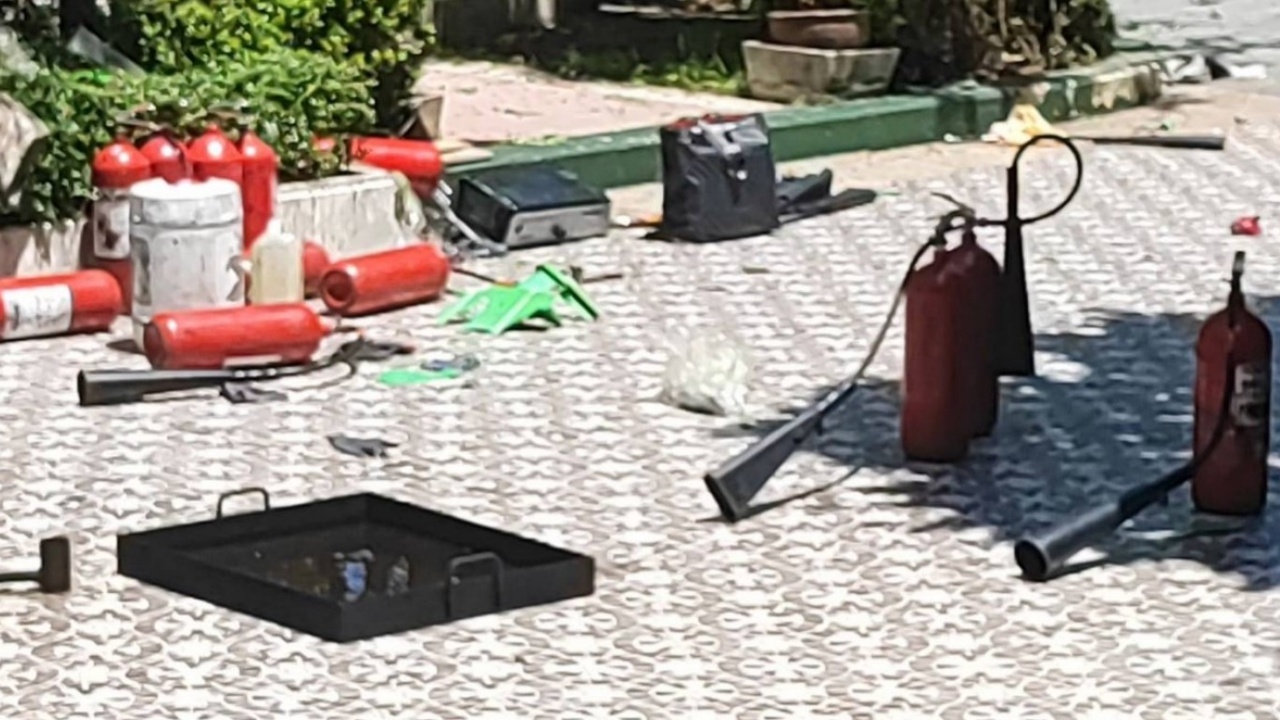 อาลัย "น้องเบนซ์" เหยื่อเหตุถังดับเพลิงระเบิด พบทำเพจส่วนตัว "วางแผนเรื่องเงิน"