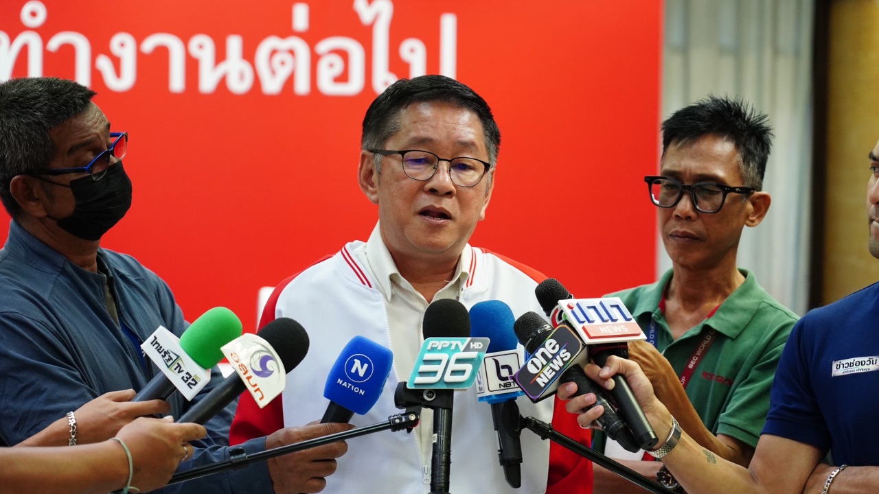 "ประเสริฐ" เผย นัดคุยปม "ประธานสภา" 28 มิ.ย.-ประชุม 8 พรรคร่วมฯ 29 มิ.ย.