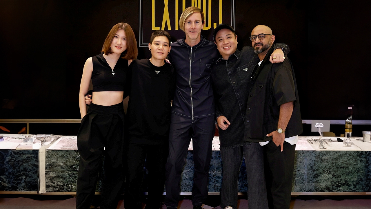 PRADA EXTENDS BANGKOK ผสานวัฒนธรรมดนตรีเข้ากับแฟชั่น