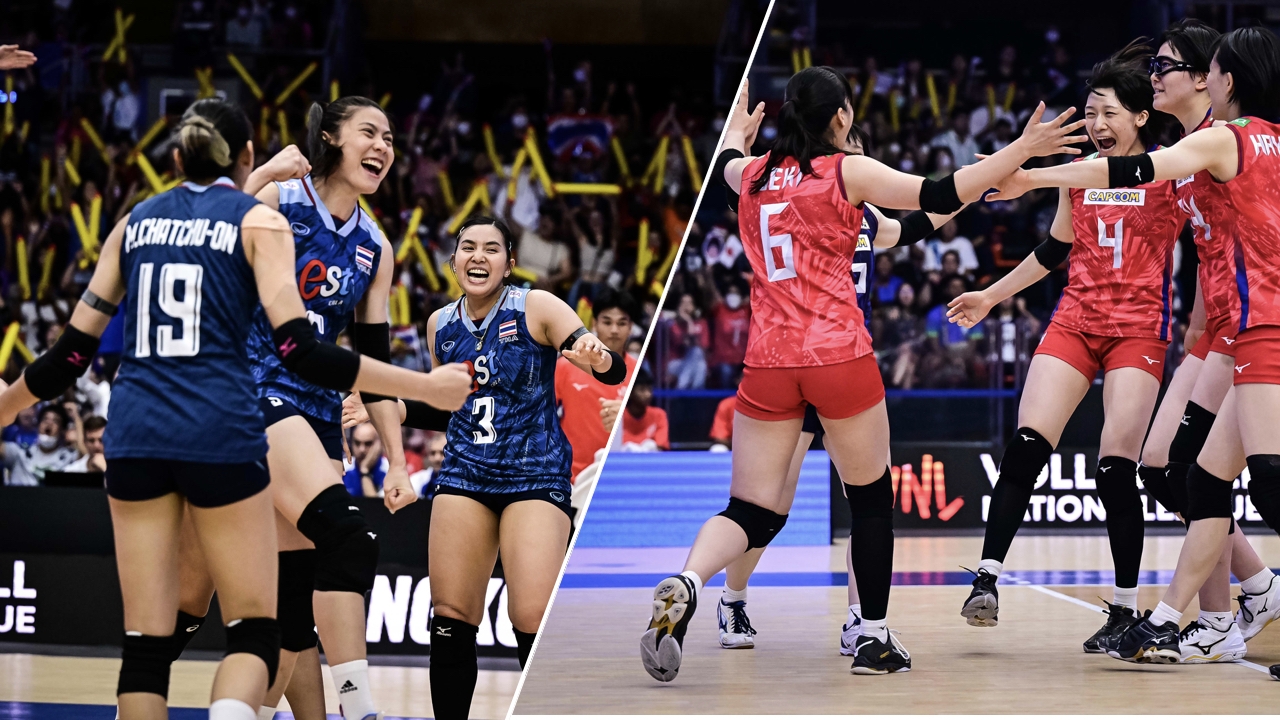เปิดสถิติพบกัน 5 ครั้งหลังสุด สาวไทย-ญี่ปุ่น ก่อนตบเดือด เนชันส์ลีก 2023 วันนี้