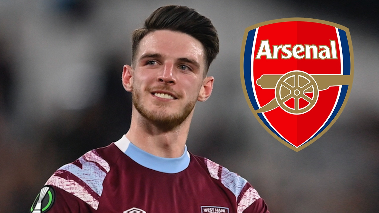 ไม่ต้องถึง "โรมาโน" สาวกเวสต์แฮม ช่วยแจ้งข่าวดีเพิ่มเติมการันตี "ไรซ์" ไป "อาร์เซนอล" 100%