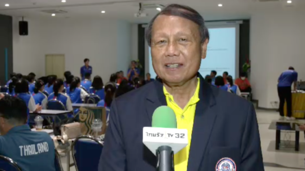 "สมพร" ตอบแล้ว "โค้ชด่วน" คุม "วอลเลย์บอลหญิงไทย" แม้ฟอร์มไม่ดี "เนชันส์ ลีก 2023"