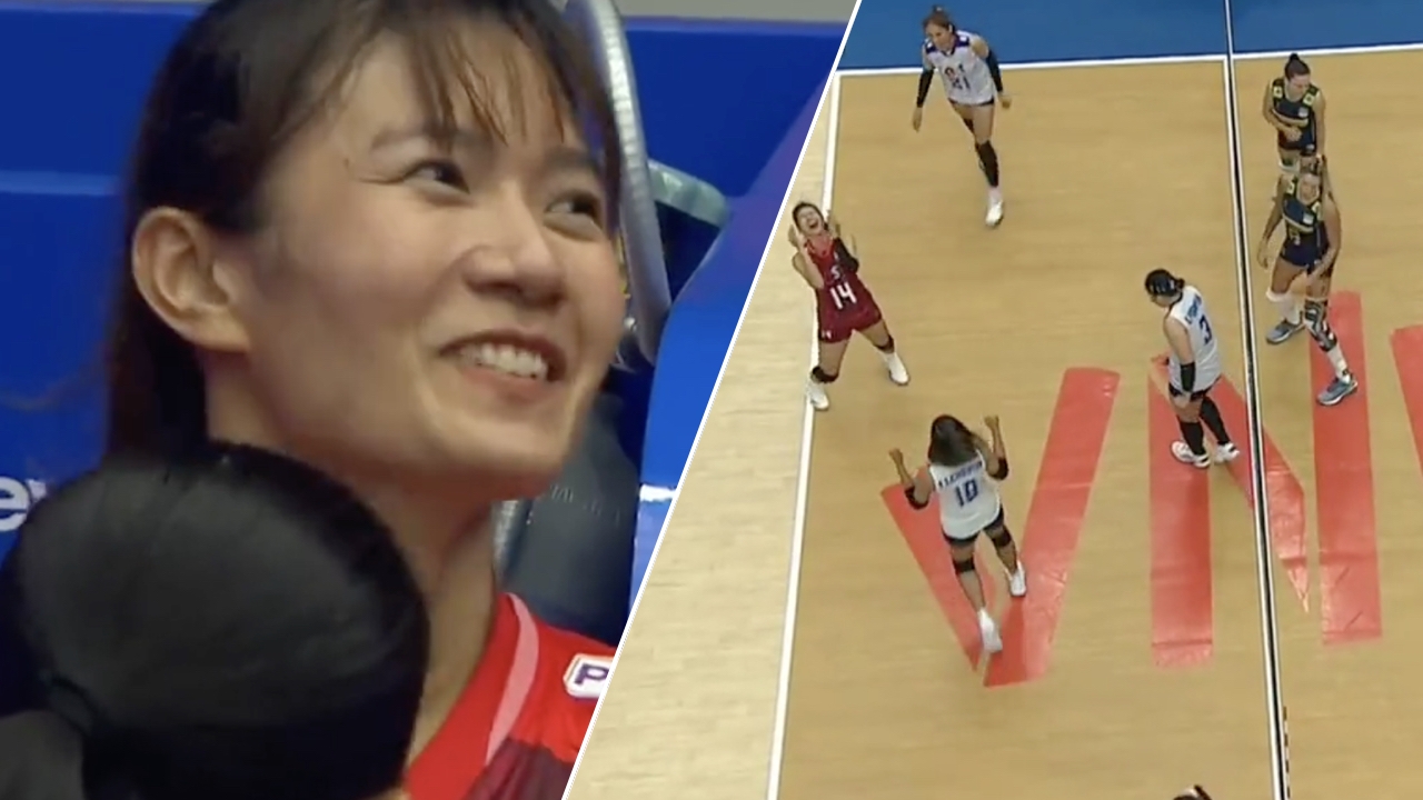 ชมคลิป "สุทัตตา" ทำแต้มสุดตะลึงใส่ "บราซิล" ขนาดตัวเองยังขำไม่หยุด ศึก VNL 2023